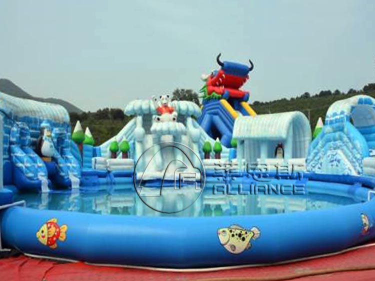 移動水上樂園設(shè)計(jì)規(guī)劃18000平方米場地